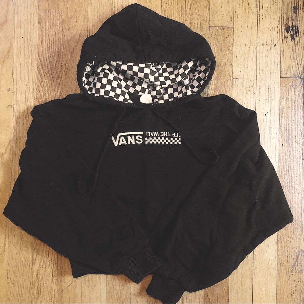 Vans Women’s (Girls) Cropped Hoodie